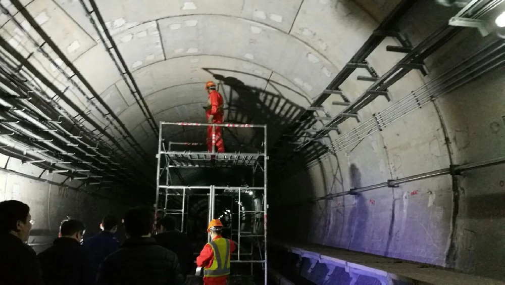 邯郸地铁线路病害整治及养护维修