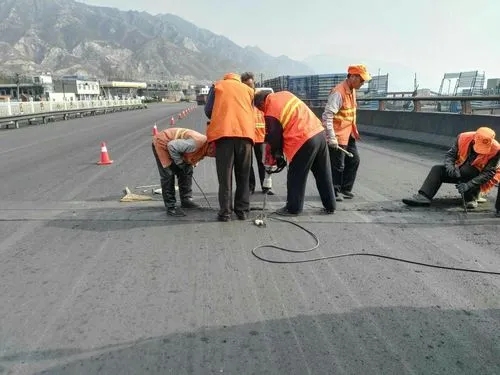 邯郸道路桥梁病害治理